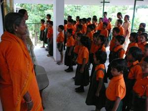 Mother Meera's school in India