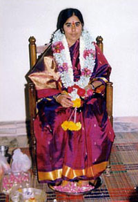 Mother Meera portrait